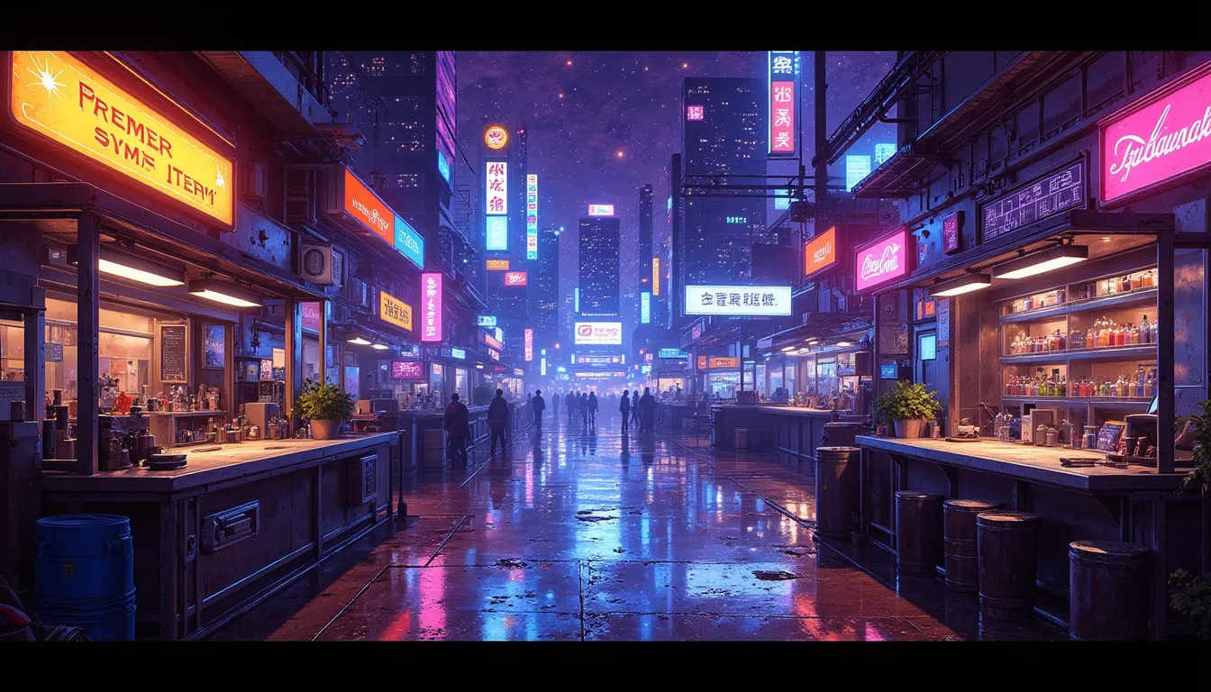 Cyberpunk NFT Kunstwerk 2